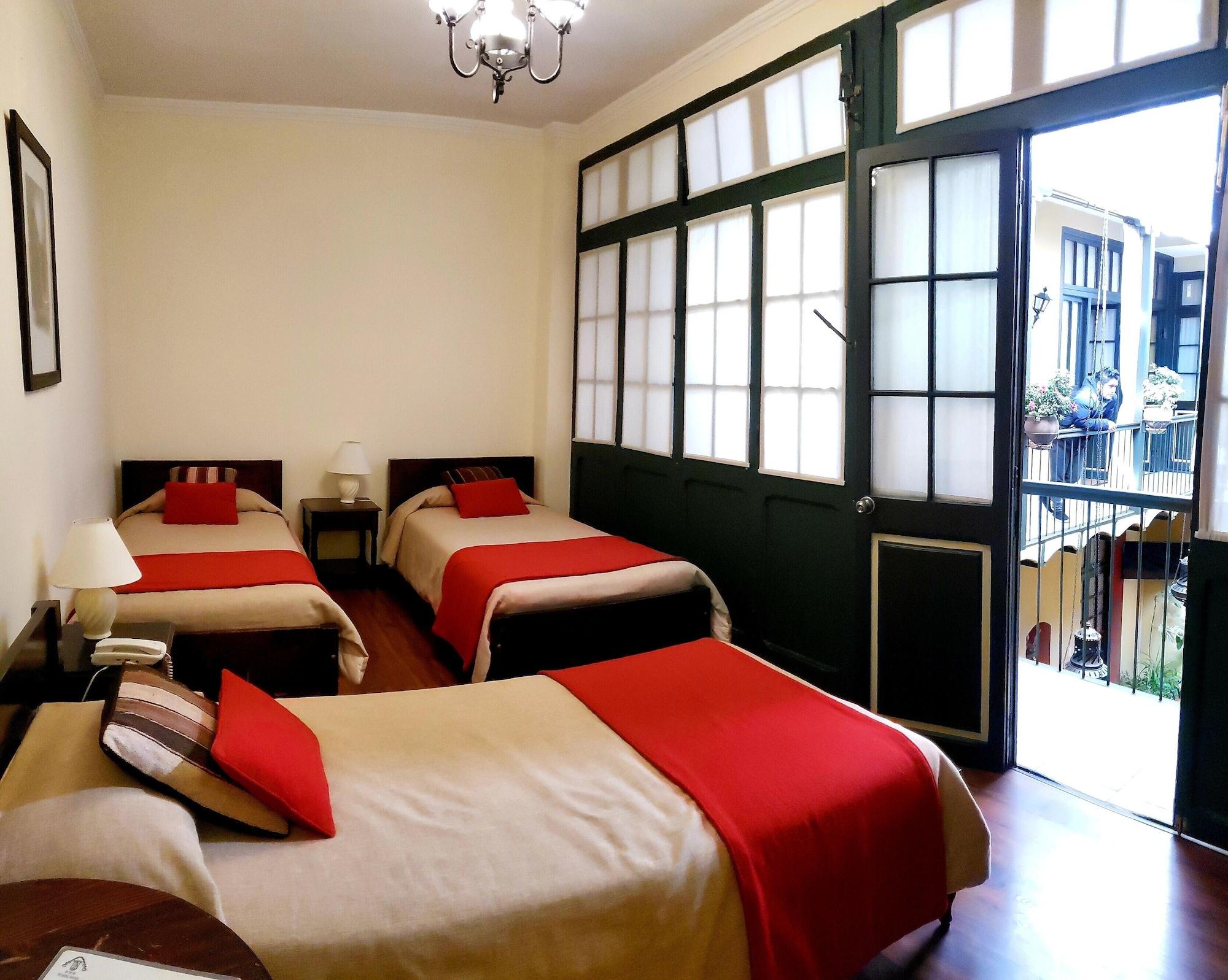 Hotel Naira La Paz Esterno foto